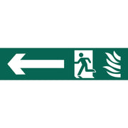 Draper Running Man Arrow Left - SS69 - image 1