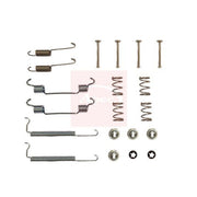 Apec Brake Shoe Accessory Kit Rear fits Daewoo Espero 1991-1999 1.5 1.8 2.0