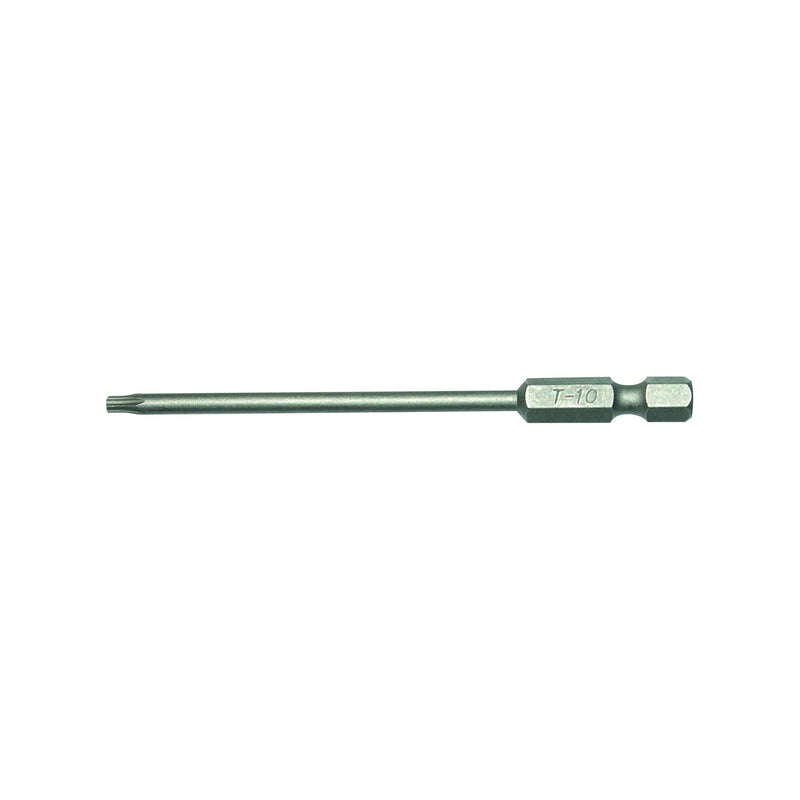 Teng Tools 1/4" TX Bits 89mm TX10 1 pc Teng Tools - Dynamic Drive