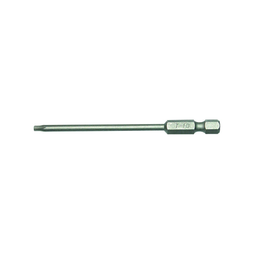 Teng Tools 1/4" TX Bits 89mm TX10 1 pc Teng Tools - Dynamic Drive