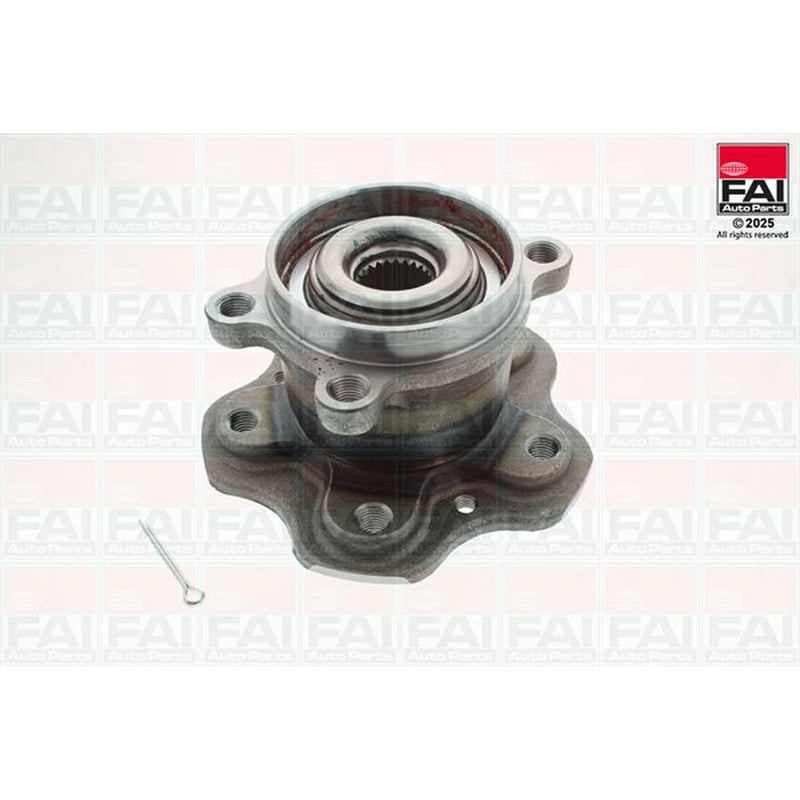 FAI Wheel Bearing Kit 148mm fits Nissan Qashqai II 2013 on 1.6 2.0