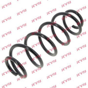 KYB Rear Suspension Coil Spring fits Opel Agila B 2008-2014 1.0 1.2 1.3