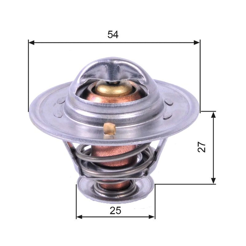 Gates Thermostat,Coolant TH22782G1