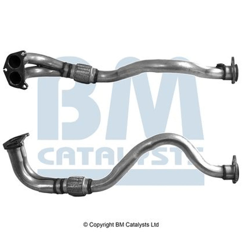 BM Catalysts Exhaust Pipe OD fits Skoda Octavia I Combi 1998-2004 1.6