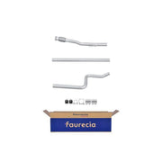 Hella Exhaust Pipe OD fits Citroën C3 I 2002-2011 1.4