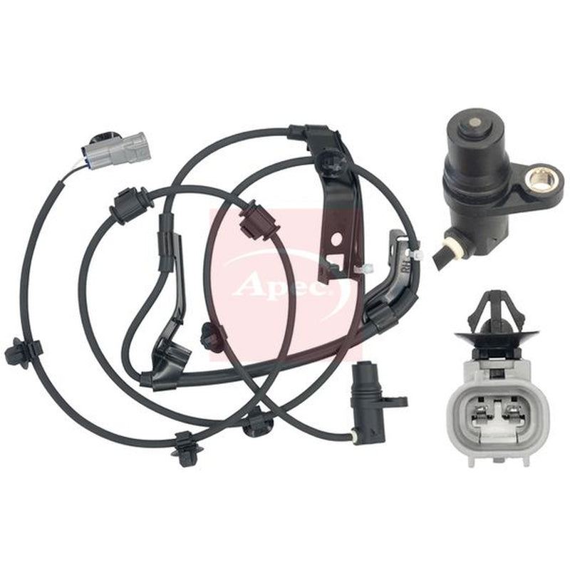 Apec Wheel Bearing Kit with Wheel Speed Sensor fits Toyota Hilux Vigo VII Pickup