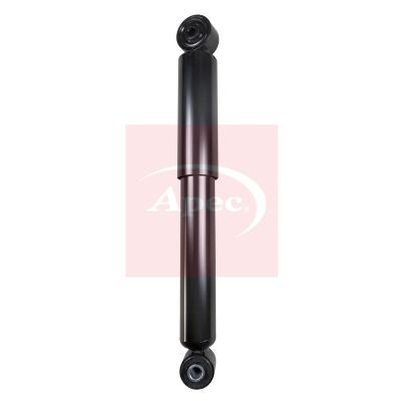 Apec Shock Absorber Damper Strut Rear Left fits Fiat Punto 1999-2012