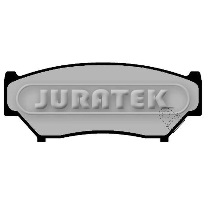 Juratek Front Brake Pad Set fits Suzuki Grand Vitara I 1998-2005 1.6 2.0