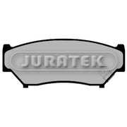 Juratek Front Brake Solid Discs & Pads fits Suzuki Vitara / Escudo 1988-1998 1.6