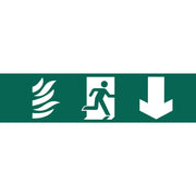 Draper Running Man Arrow Down - SS70 - image 1