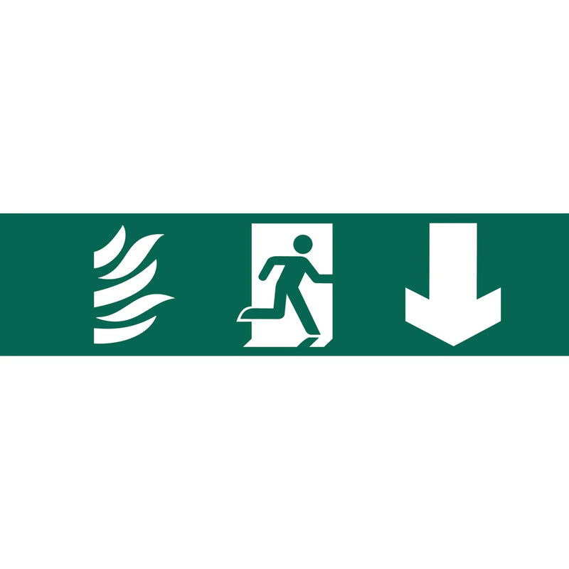 Draper Running Man Arrow Down - SS70 - image 1