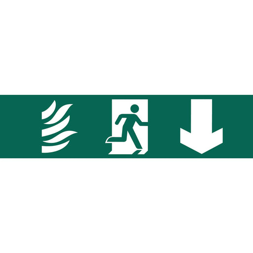 Draper Running Man Arrow Down - SS70 - image 1