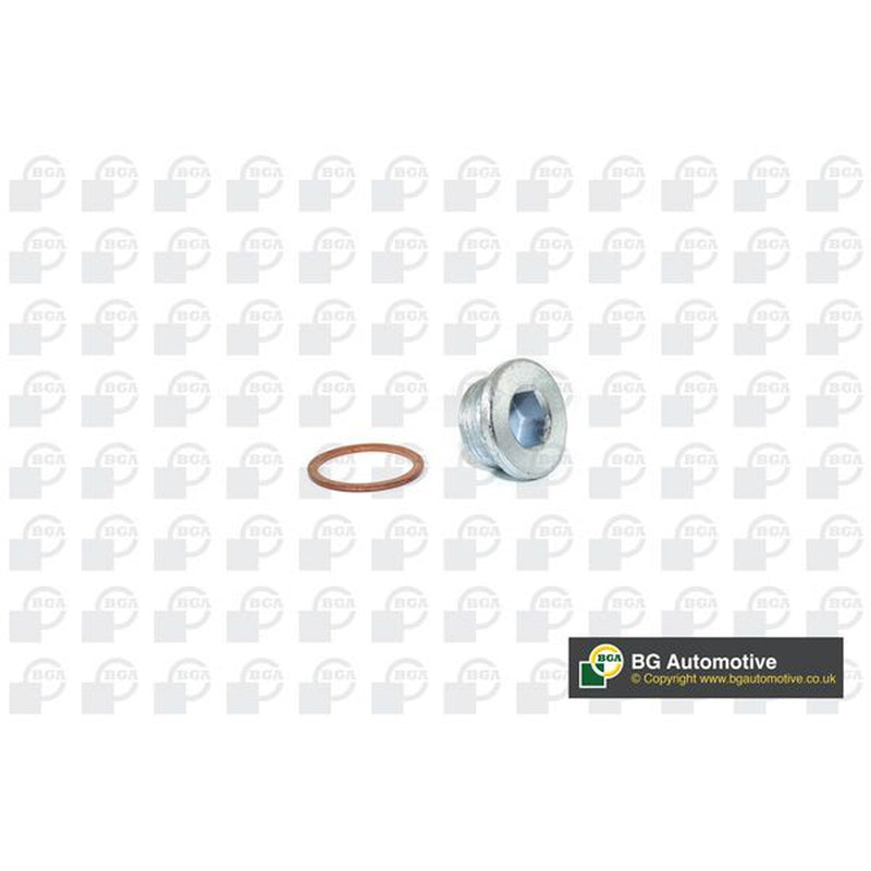 BGA Oil Sump Screw Plug fits Citroën Relay I 2000-2002 2.8