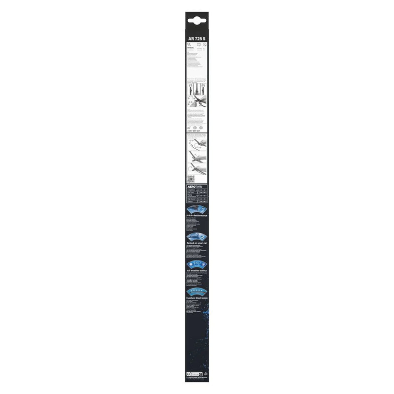 Bosch Aerotwin Front Wiper Blade Set 650mm + 550mm — fits Mercedes-Benz V-Class
