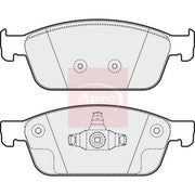 Apec Front Brake Pad Set PAD1949