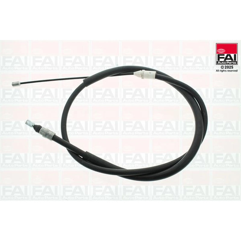 FAI Handbrake Cable Left Rear fits Renault Clio 2000-2009 2.0