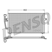 Denso Air Conditioning Condenser DCN33007