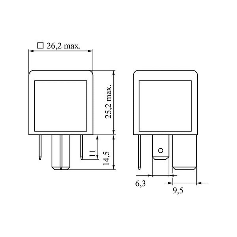Bosch Main Power Relay