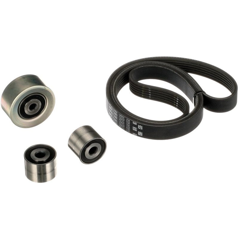Gates V-Ribbed Belt Set fits Citroën Berlingo / Berlingo First 1998-2005 1.9
