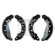 Febi Brake Shoe Set Axle Kit Rear 07014