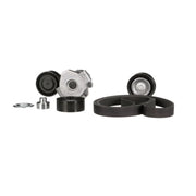 Gates V-Ribbed Belt Set fits Citroën Relay III 2006-2016 2.2
