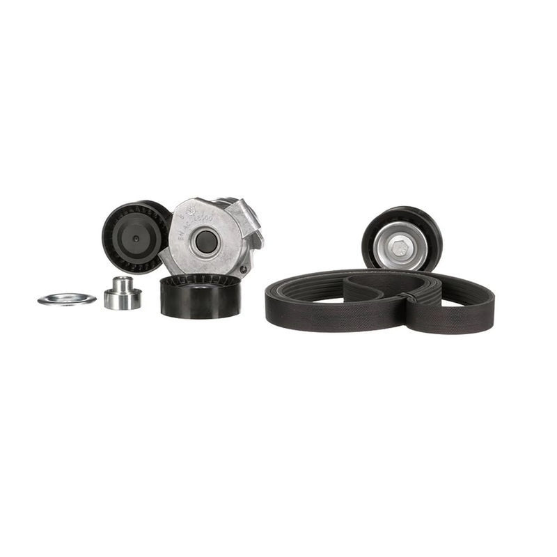 Gates V-Ribbed Belt Set fits Citroën Relay III 2006-2016 2.2