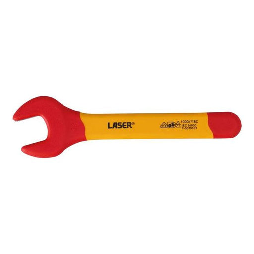 Laser Insulated Open Ended Spanner 19mm 8726 Laser - Dynamic Drive