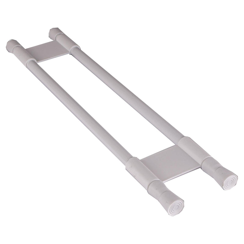 2 x Caravan Motorhome Boat RV Cupboard Fridge Double Retaining Bars 40.5 - 71cm Via Mondo  - Dynamic Drive
