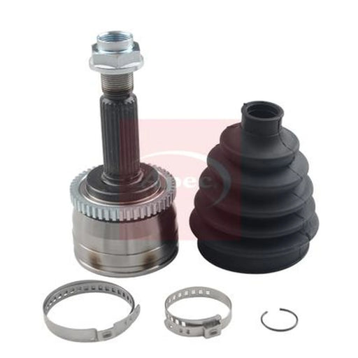 Apec CV Axle Shaft Assembly Wheel Side ACV1333