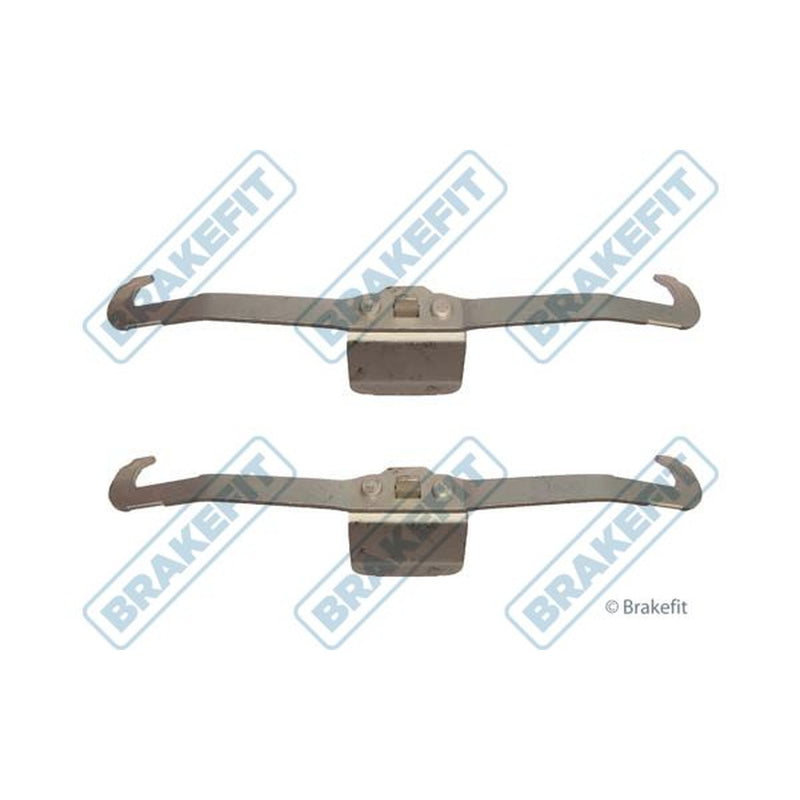 Apec Brake Pad Accessory Fitting Kit Front fits Audi A3 2003-2009 3.2