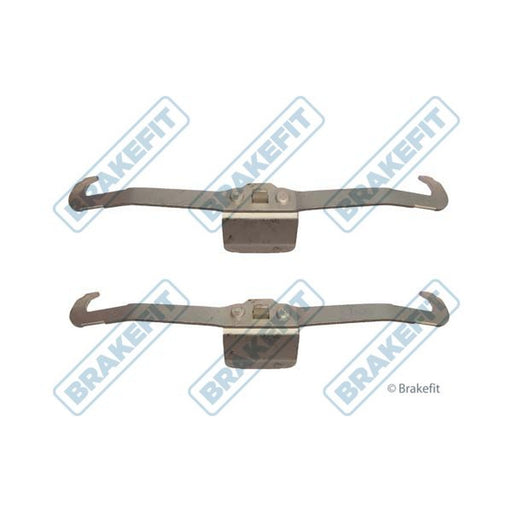 Apec Brake Pad Accessory Fitting Kit Front fits Audi A3 2003-2009 3.2