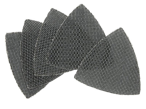 DeWALT Power Tools EXTREME Mesh Detail Sander Sheet 93 x 93mm 240G (Pack 5) DeWALT Power Tools - NN4 Online