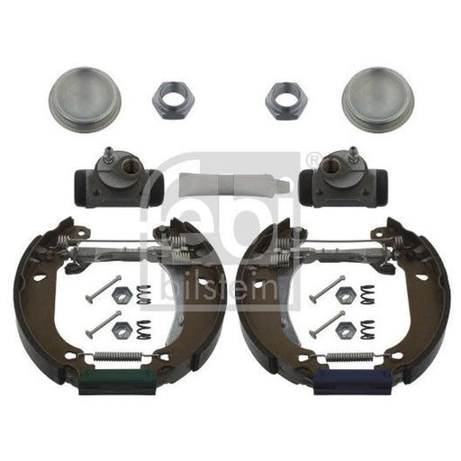 Febi Brake Shoe Set Axle Kit Rear 37494