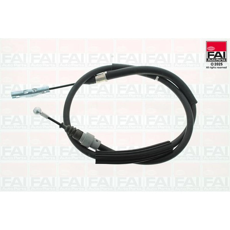 FAI Handbrake Cable Left Rear fits Audi A2 2003-2005 1.4