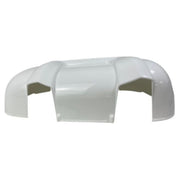 Milenco Van Mirror Protectors White fits Fiat Ducato Peugeot Boxer Citroen Relay Milenco  - Dynamic Drive