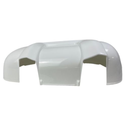 Milenco Van Mirror Protectors White fits Fiat Ducato Peugeot Boxer Citroen Relay Milenco  - Dynamic Drive