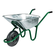 Walsall 120L Galvanised Invincible Wheelbarrow - IGVP