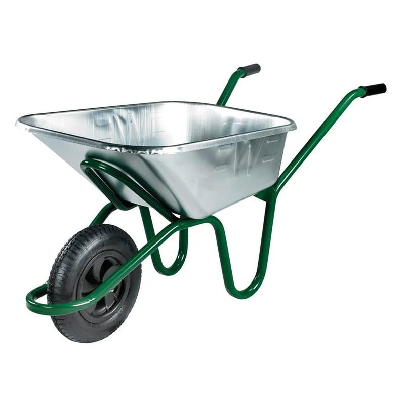 Walsall 120L Galvanised Invincible Wheelbarrow - IGVP