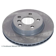 Blue Print 2 x Vented Front Brake Discs ADBP430107