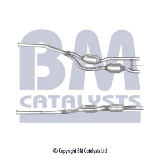 BM Catalysts Petrol Cat fits Jaguar Xj 1994-1997 4.0