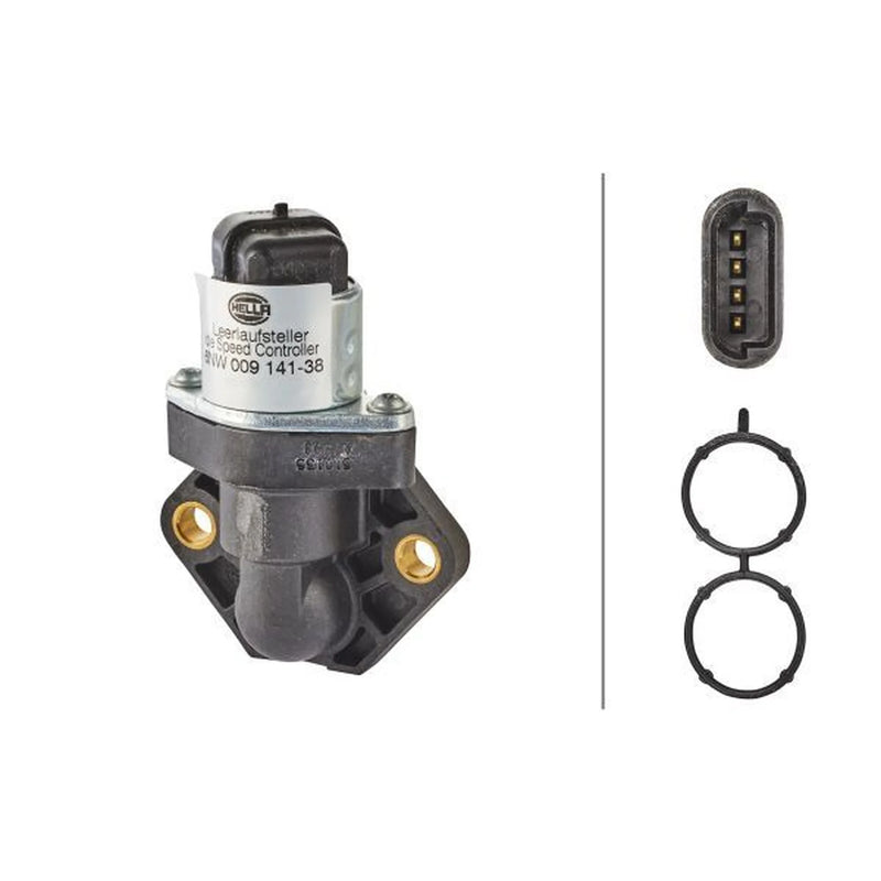 Hella Idle Air Control Valve fits Ford Fiesta V 2001-2008 1.3