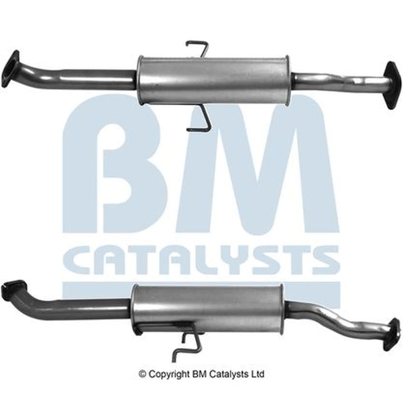 BM Catalysts Exhaust Pipe OD fits Toyota Auris 2009-2018 1.3 1.33