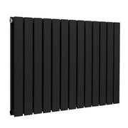 Baridi Horizontal Radiator 600 x 910mm Black DH346