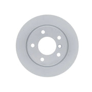 Bosch 2 x Solid Brake Discs fits BMW Z4 Roadster 2003-2009 2.0 2.2 2.5