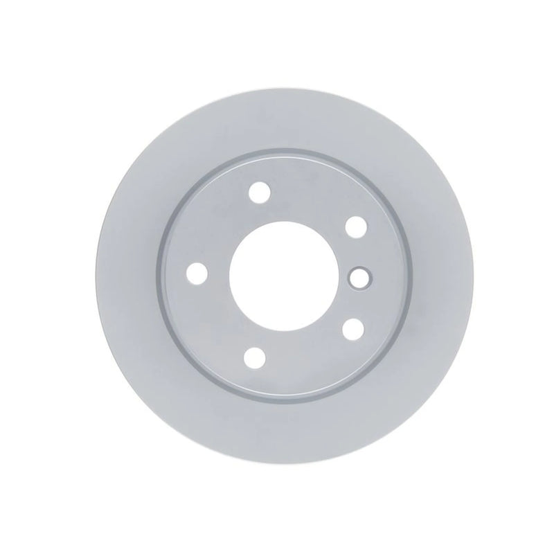 Bosch 2 x Solid Brake Discs fits BMW Z4 Roadster 2003-2009 2.0 2.2 2.5
