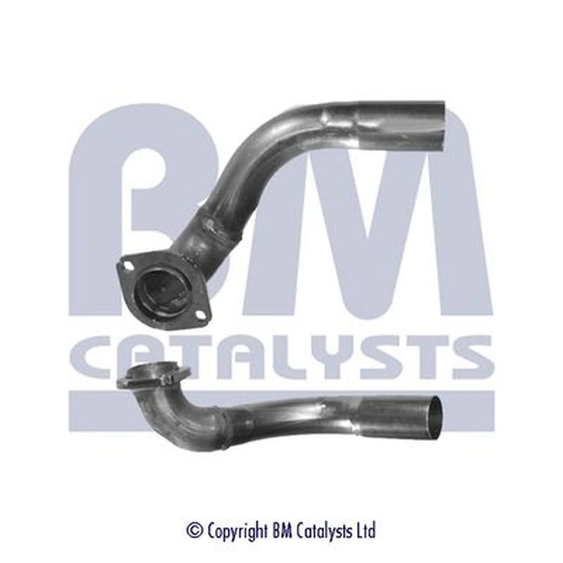 BM Catalysts Exhaust Pipe OD fits Alfa Romeo 156 1997-2002 2.5