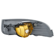 Hella Front Right Fog Light H8 fits Skoda Superb II 2008-2015