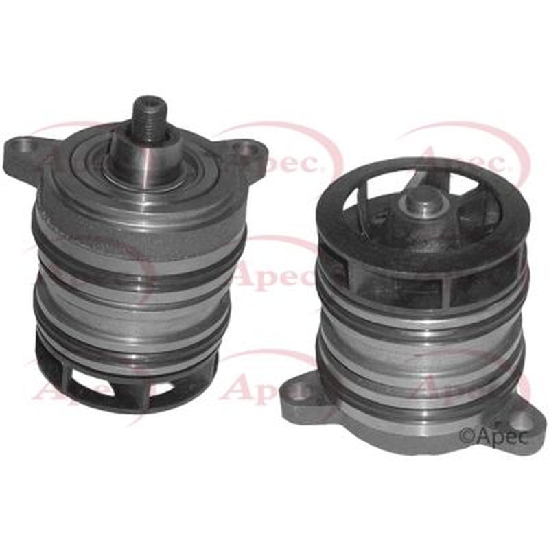 Apec Engine Cooling Water Pump fits VW Multivan 2003-2009 2.5
