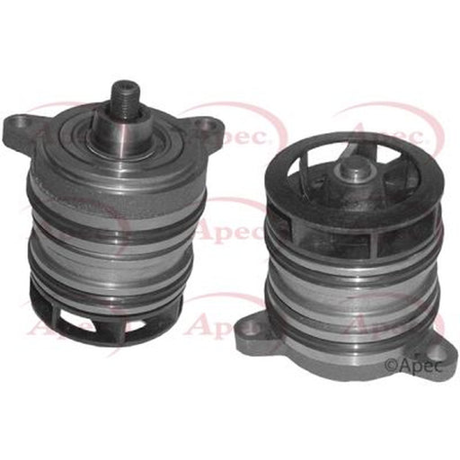 Apec Engine Cooling Water Pump fits VW Multivan 2003-2009 2.5