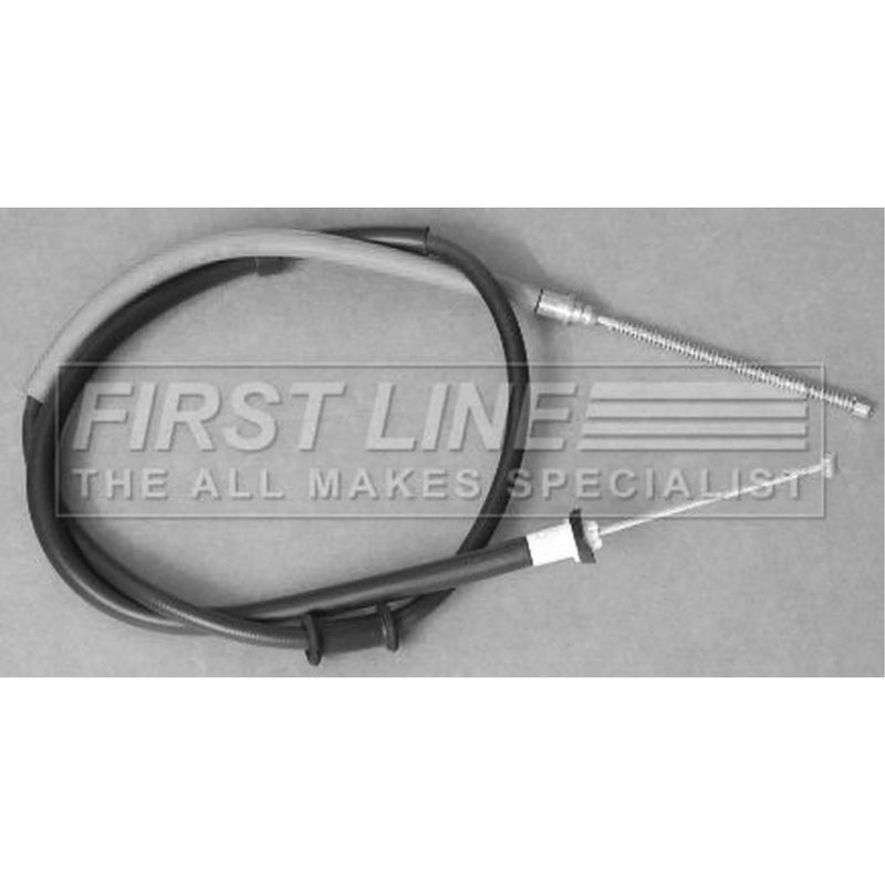 First Line Handbrake Cable Left Rear fits Chrysler Ypsilon 2011-2021 0.9 1.2 1.3